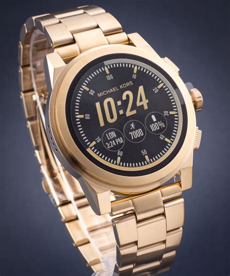 michael kors grayson mkt5026|Michael Kors Access Grayson smartwatch review .